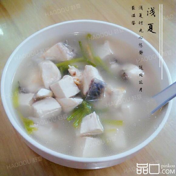 豆腐鱼肉汤