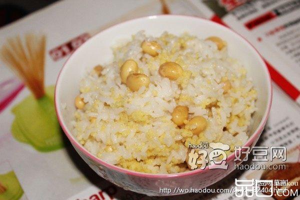 黄豆小米饭