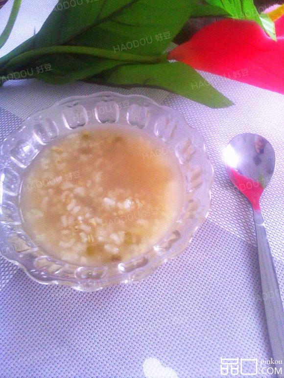 绿豆燕麦糯米粥