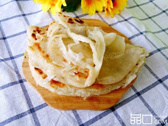 老北京牛油葱花饼