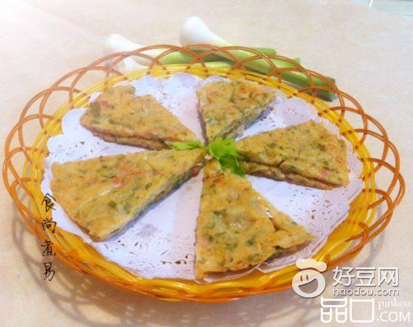 芹香泡菜饼