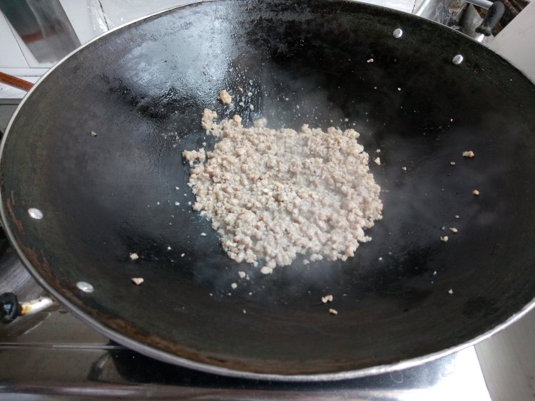 豆腐煮肉蓉步骤7