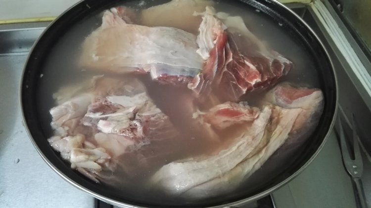 高汤酱牛肉步骤6