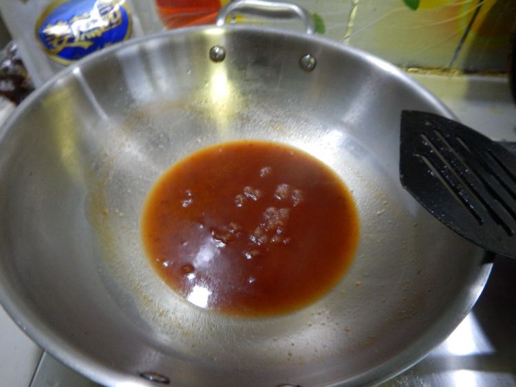 茄汁五花肉藕卷步骤19