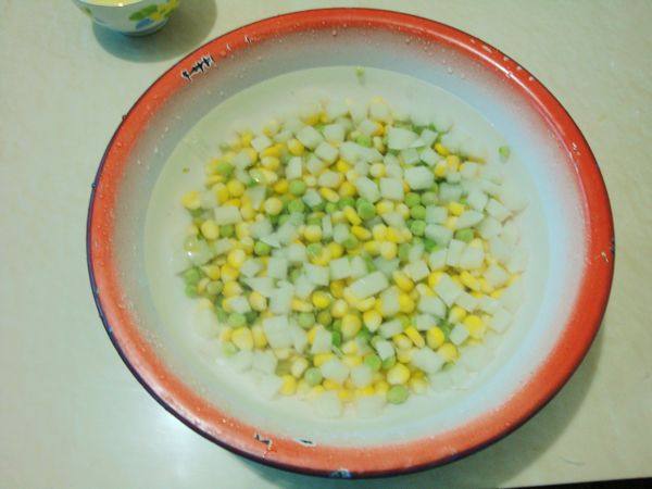 玉米沙拉步骤5