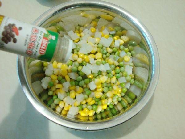 玉米沙拉步骤9