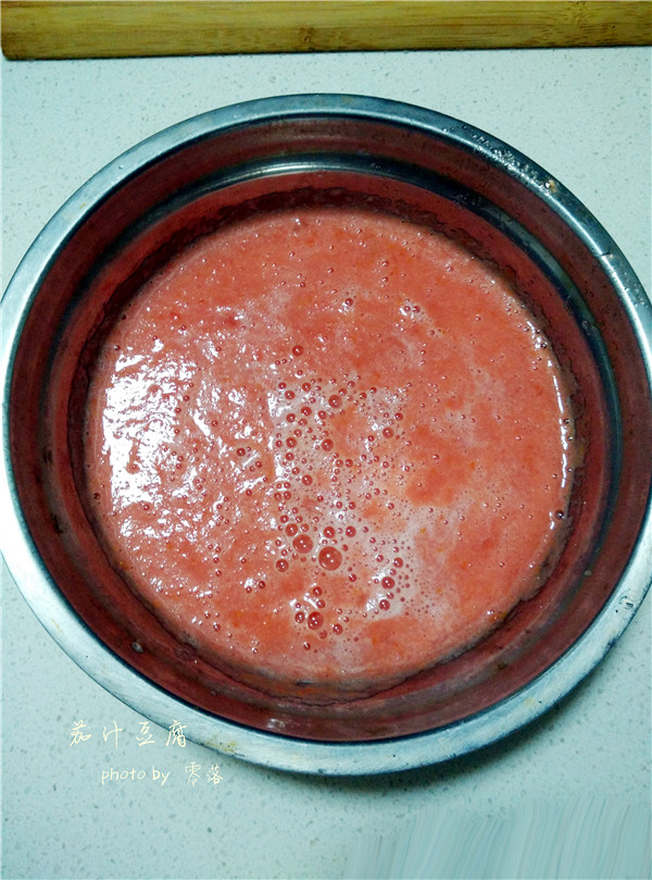 茄汁豆腐步骤2