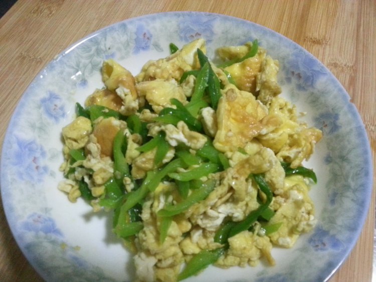 尖椒炒鸡蛋步骤10