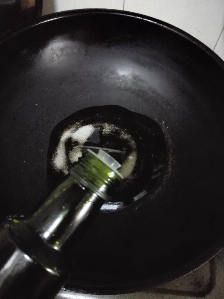 白蘑菇扒油菜步骤9
