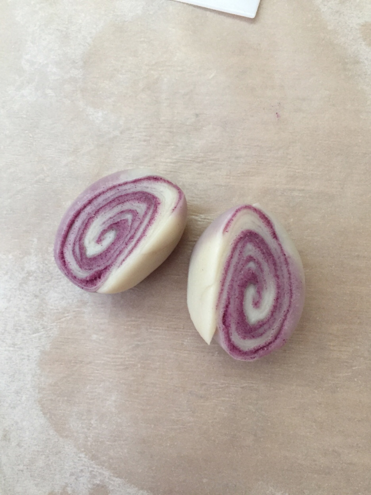 麻薯芋头紫薯酥步骤17