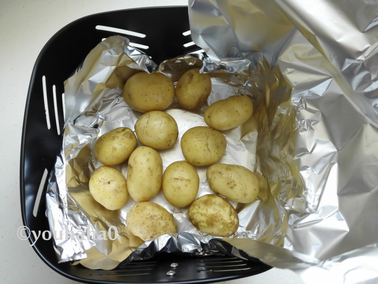 烤香菇小土豆步骤2