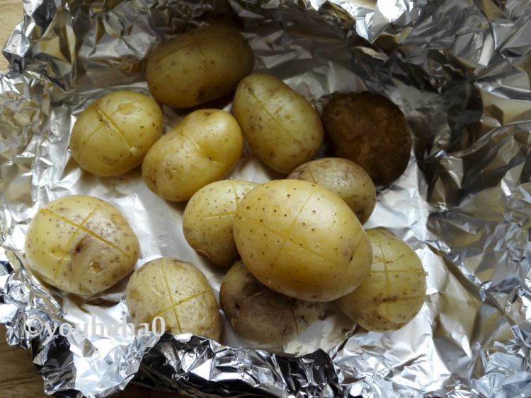 烤香菇小土豆步骤6