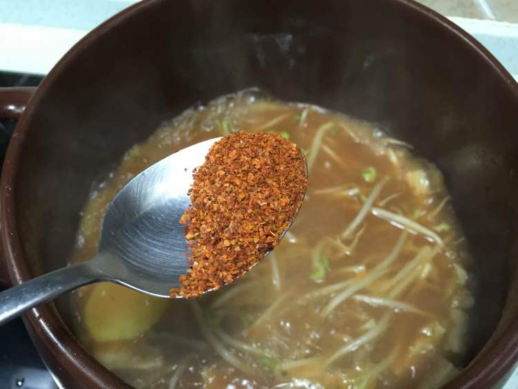 韩式大酱汤步骤7