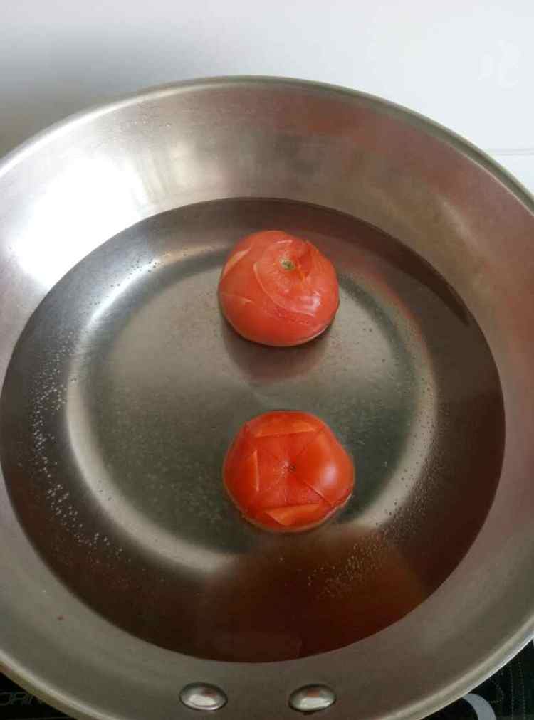 牛肉柿子汤步骤2