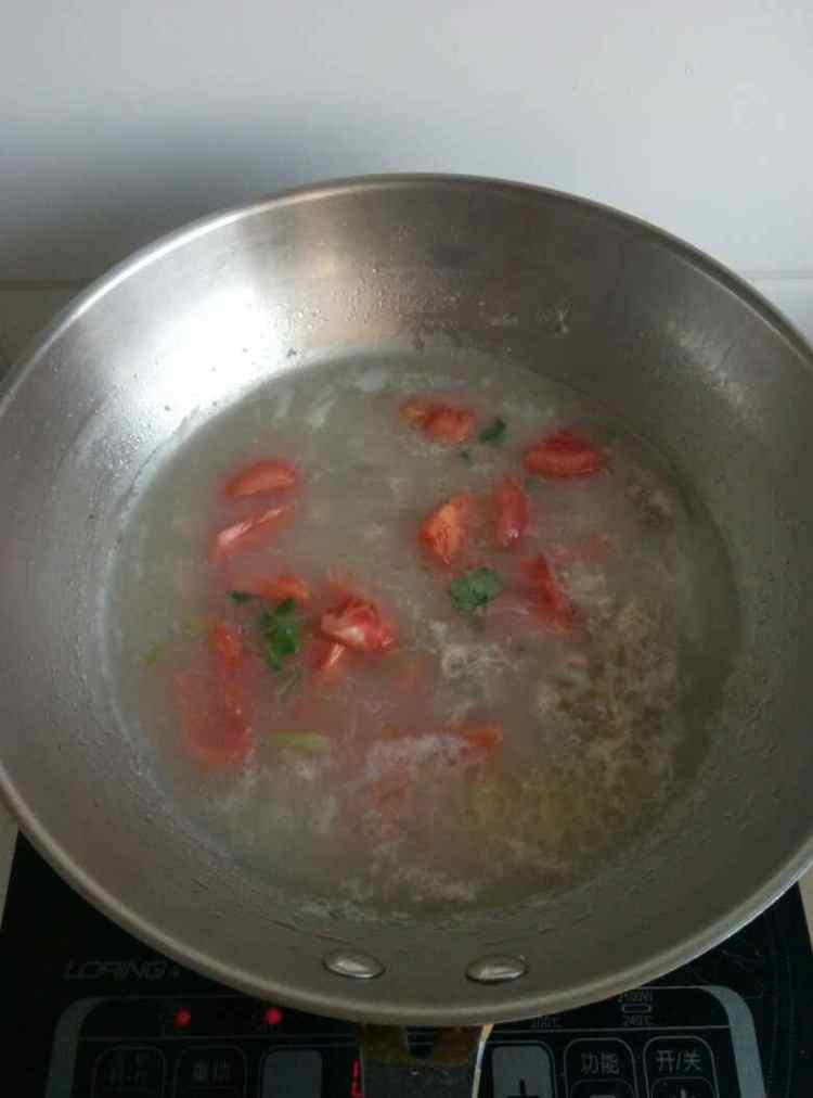 牛肉柿子汤步骤8