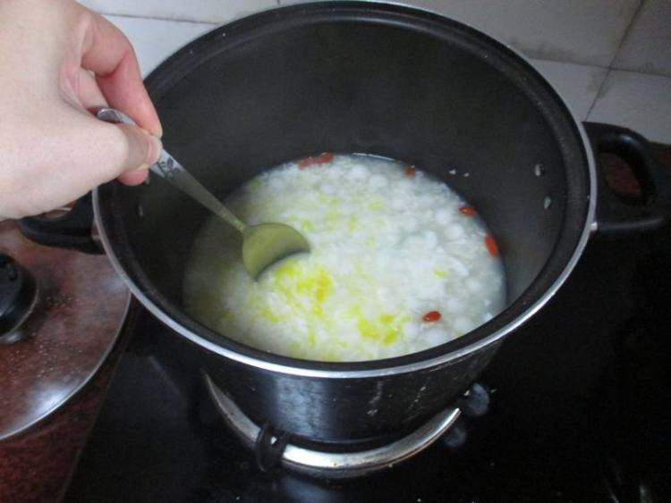 米酒煮小汤圆步骤6