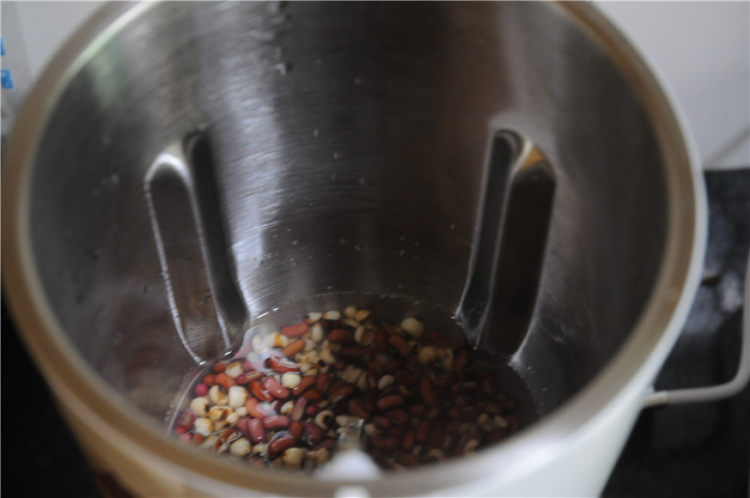 红豆薏米糊糊步骤4