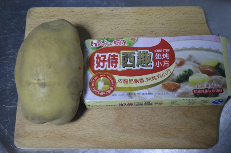 全世界最简单的土豆浓步骤1