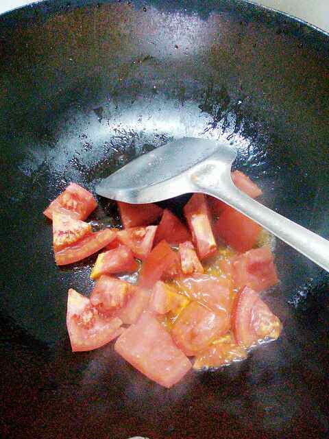 番茄木耳肉片汤步骤4