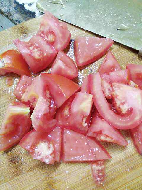 番茄木耳肉片汤步骤2