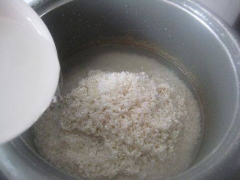 咸肉西葫芦米饭步骤5