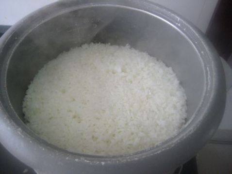 咸肉西葫芦米饭步骤6