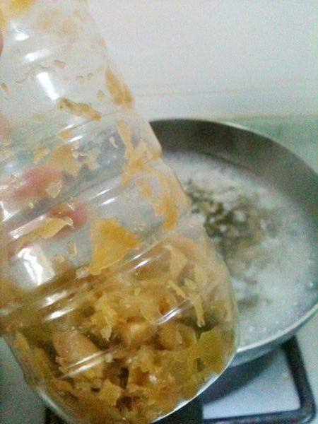 虾皮酸菜泡饭步骤7
