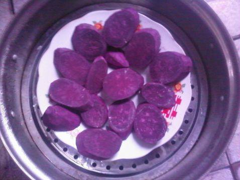 紫薯饭团步骤2