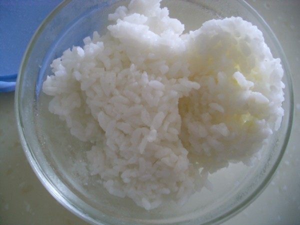 鸡蛋炒米饭步骤2