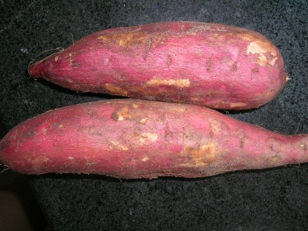 锅仔红薯焖饭步骤2