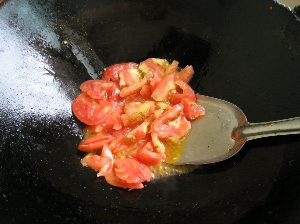 番茄鸡蛋盖饭步骤7