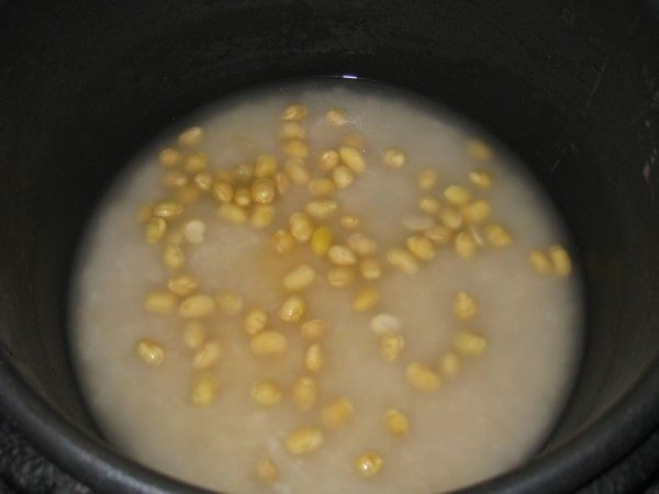 黄豆小米饭步骤3