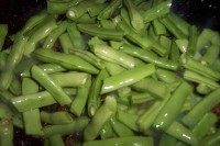 扁豆焖饭步骤5