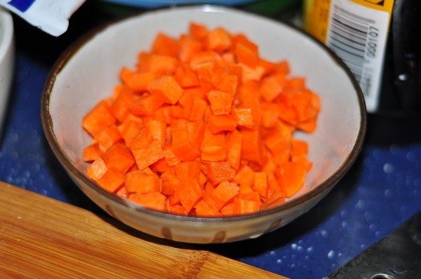 土豆胡萝卜芝士焗饭步骤2