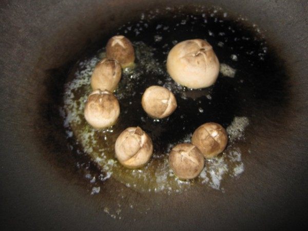香煎蘑菇饭步骤5
