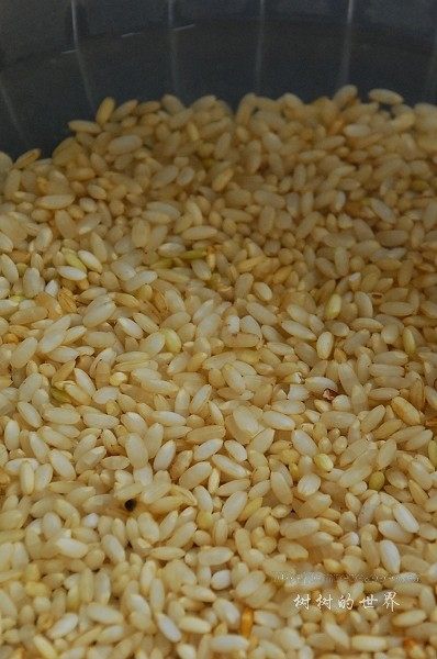 发芽豆子糙米饭步骤2