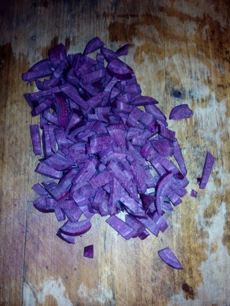 紫薯红枣糯米粥步骤3