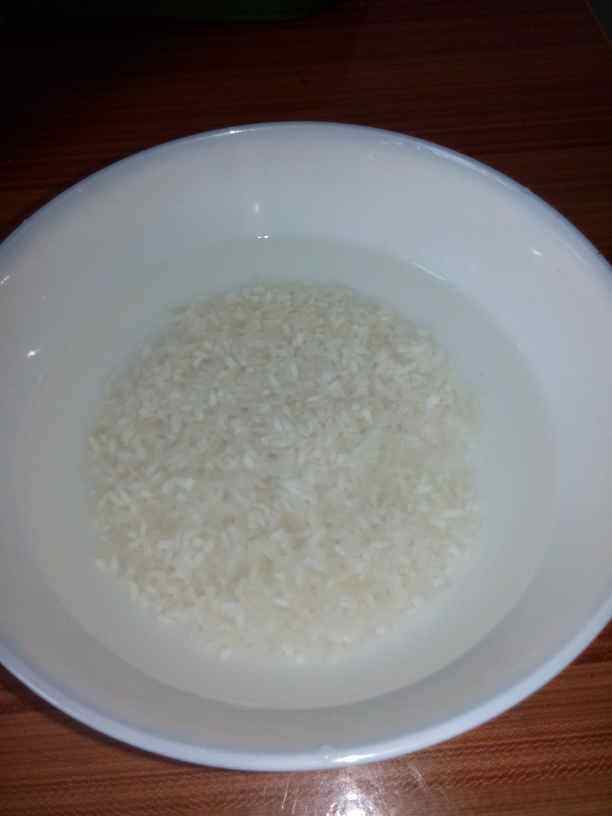绿豆大米粥步骤2