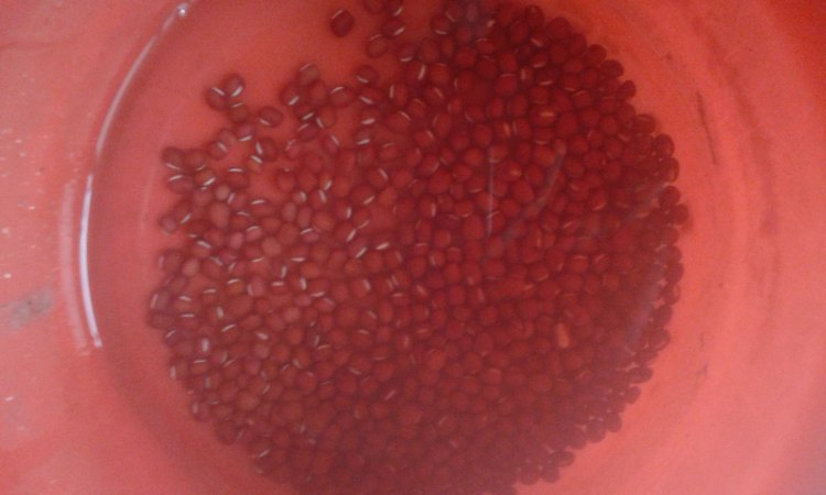 红豆花生大米粥步骤1
