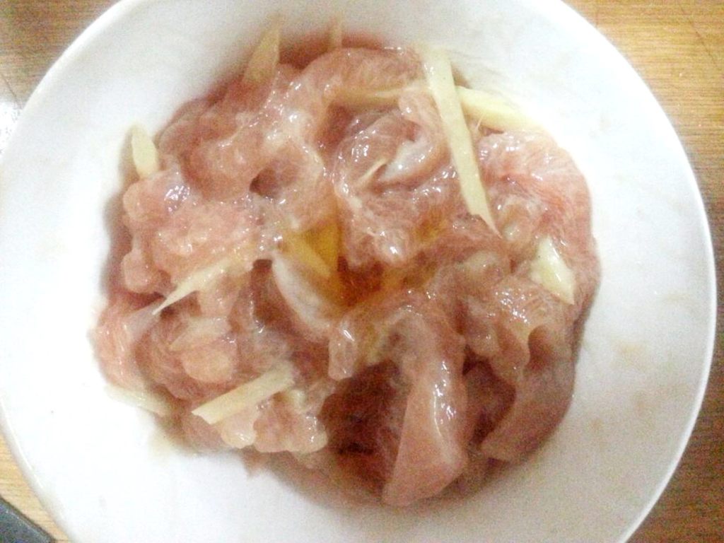 鸡肉香菇粥步骤1