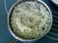 莲子薏米粥步骤4