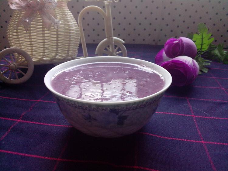 紫薯米粥步骤7