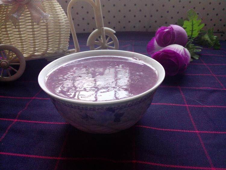 紫薯米粥步骤8