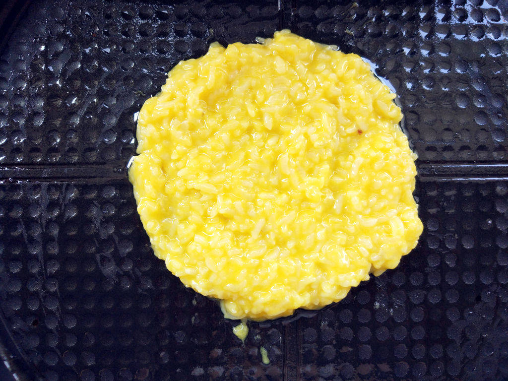 南瓜米饭煎蛋饼步骤5