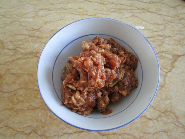 鲜肉水饺步骤2