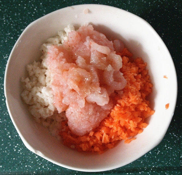 水晶虾饺步骤7