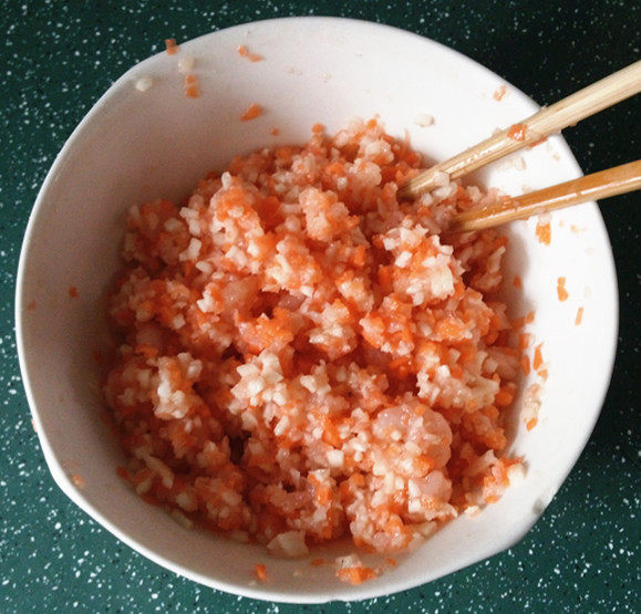 水晶虾饺步骤8