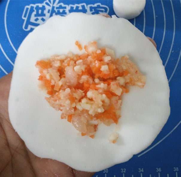 水晶虾饺步骤10