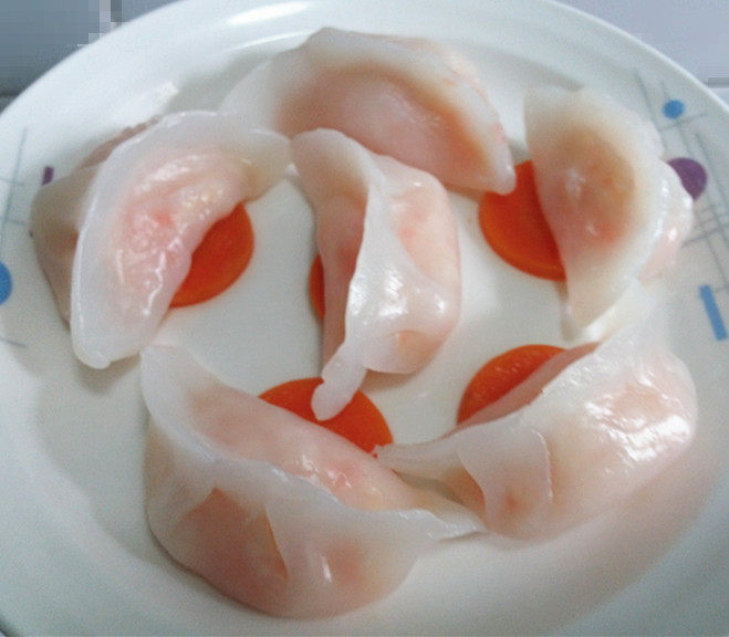水晶虾饺步骤15