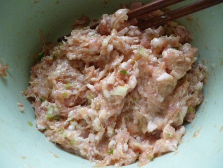 猪肉黄瓜饺子步骤6